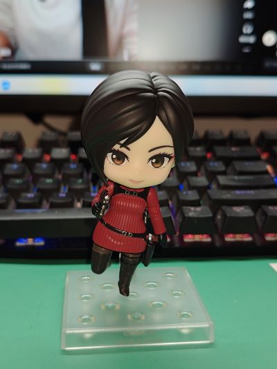 粘土人#2761 生化危机4 重制版 艾达·王