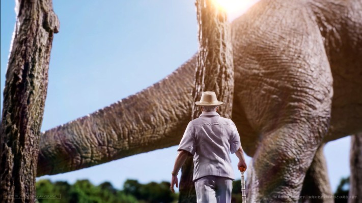 腕龙（Brachiosaurus）