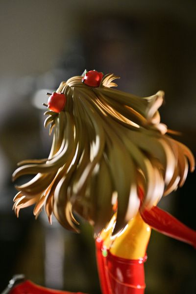 新世纪福音战士 正版收藏级雕像 式波·明日香·兰格雷