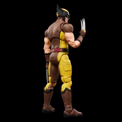 漫威传奇系列 金刚狼 棕色战衣