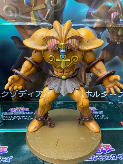 游戏王怪兽之决斗 被封印的艾克佐迪亚 理线器手办