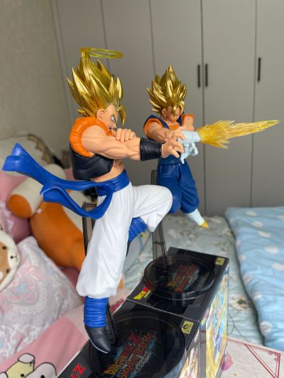 龙珠Z 爆裂激战 10周年珍藏人偶-超级悟吉塔-