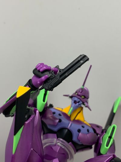 传奇版 新世纪福音战士 TV版初号机