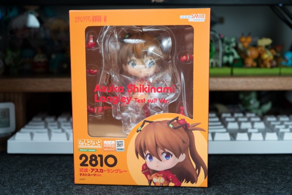 粘土人#2810 新世纪福音战士新剧场版：破 式波·明日香·兰格雷 测试服