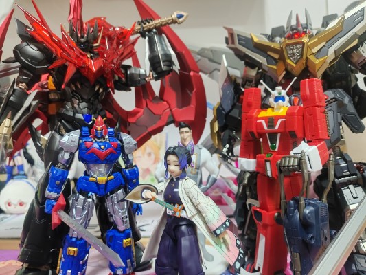 S.H.Figuarts 鬼灭之刃 蝴蝶忍