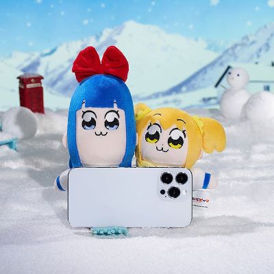 Pop Team Epic 冬日和系列 围巾玩偶套组