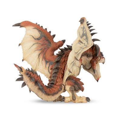 CAPCOM FIGURE BUILDER 软胶模型 雄火龙