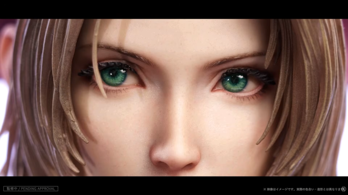 SQUARE ENIX主线 最终幻想7 重生 爱丽丝·盖恩斯巴勒