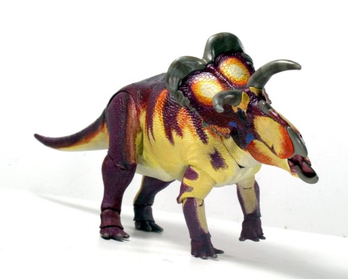 梅杜莎角龙- 1/18可动玩偶