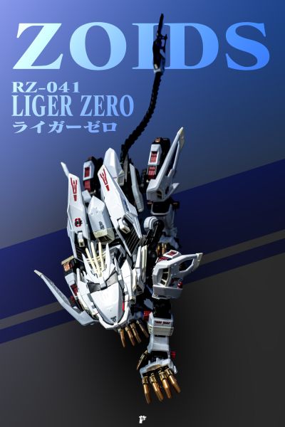 超合金 索斯机兽 RZ-041 零式长牙狮