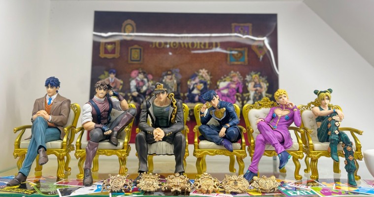 一番赏 JOJO的奇妙冒险 -JOJO世界- F赏 空条徐伦