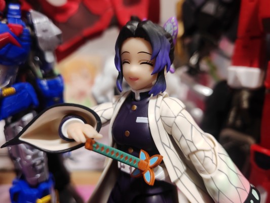 S.H.Figuarts 鬼灭之刃 蝴蝶忍