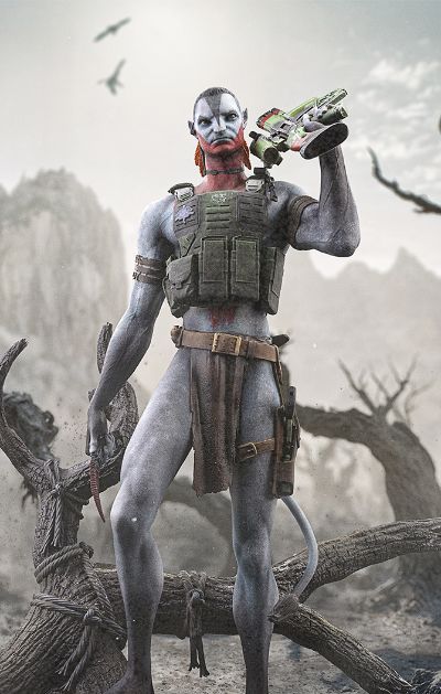 阿凡达3 火与烬 迈尔斯·夸里奇 & 瓦琅