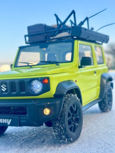 卡扣组合型套件 No.08-A 铃木 吉姆尼 (跃动黄)