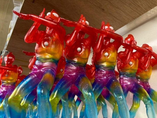 1/6特摄系列 奥特曼(C型) 斯派修姆光线 幻想特摄剪影艺术形象清晰版