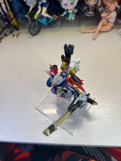 FW 高达大集结 命运高达规格二与宙斯魅影装备