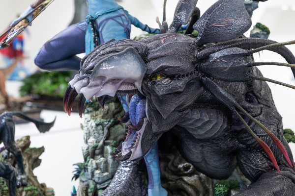 真正精英大师线 阿凡达 奈蒂莉 与 闪雷兽