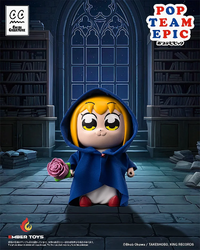 Chibi Creature pop子和pipi美的日常 POP子 与 PIPI美 闪耀肩膊