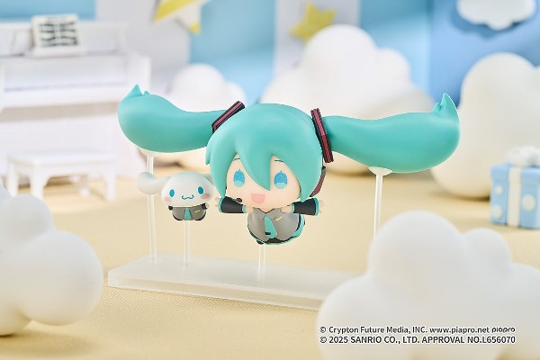 收藏系列模型 初音未來×大耳狗