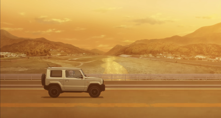 卡扣组合型套件 No.08-A 铃木 吉姆尼 (跃动黄)