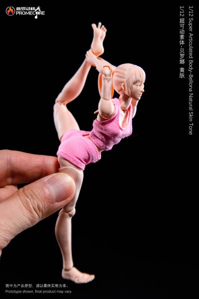 女性超可动素体-贝罗娜