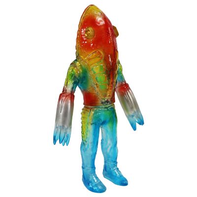 中等尺寸系列 美特隆星人 透明版