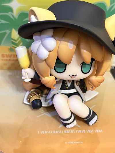 MINI系列 明日方舟 绵绵夏梦 Q版手办