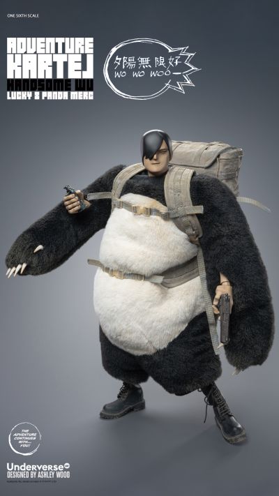 Adventue Kartel系列 DIRTY BOI PANDA HANDSOME WU