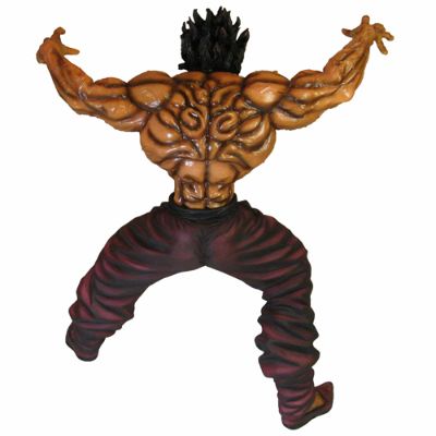 RDF 范马刃牙 地上最强生物 范马勇次郎 怒发天 流血版