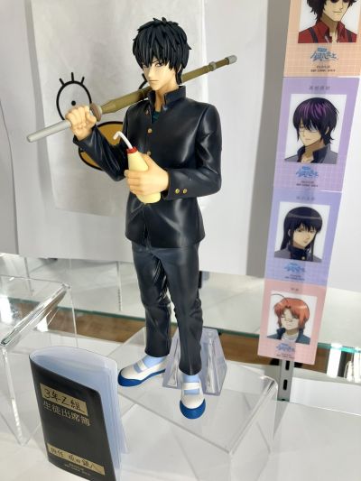 一番赏 3年Z组银八老师～抽赏流的青春在此绽放！～ Last赏 桂&伊丽莎白 MASTERLISE～从宣布动画化起整整两年，我们始终蓄势待发～