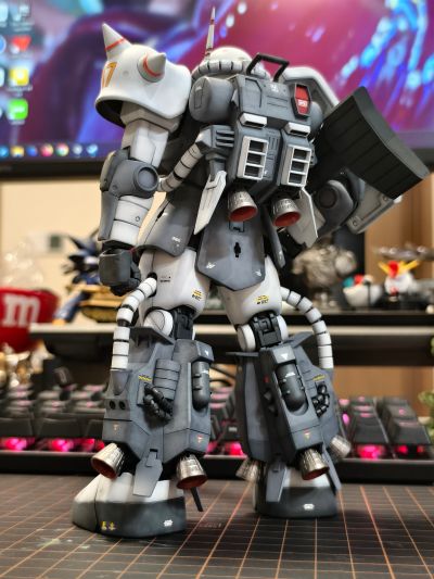 MG 	Mobile Suit Variations MS-06R-1A 高机动型扎古II 改良型 Eric Mansfield Custom 
