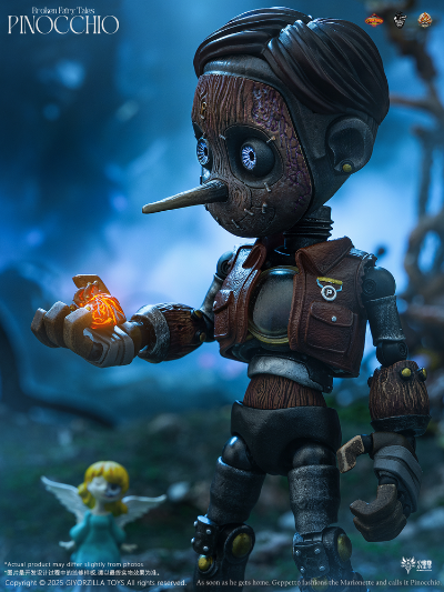 A001 破碎的童话 匹诺曹