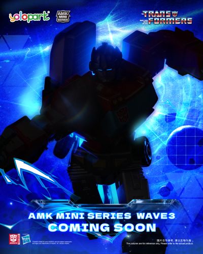 AMKMINI系列 变形金刚3 擎天柱（暂称）