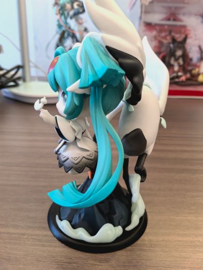 初音未来 羽洛华音 Q版手办