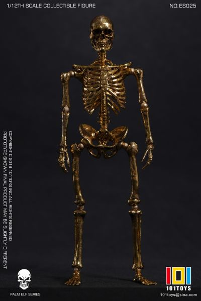 骷髅骨架素体 限定黄金版/玫瑰金版