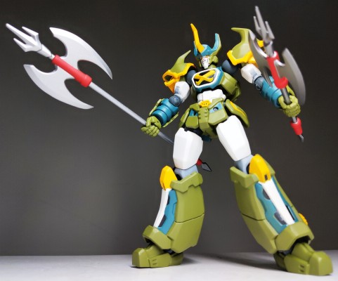 Vulcanlog 008 戦国魔神ゴーショーグン ～リアルフォームver.～(宫沢模型流通限定)