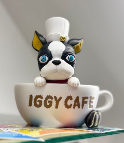 一番赏 JOJO的奇妙冒险 -JOJO世界- Last赏 伊奇 咖啡 手办小置物盒