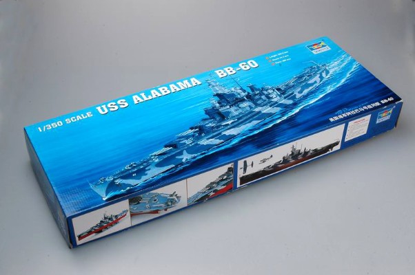 05307 美国海军 BB-60 阿拉巴马号 战列舰