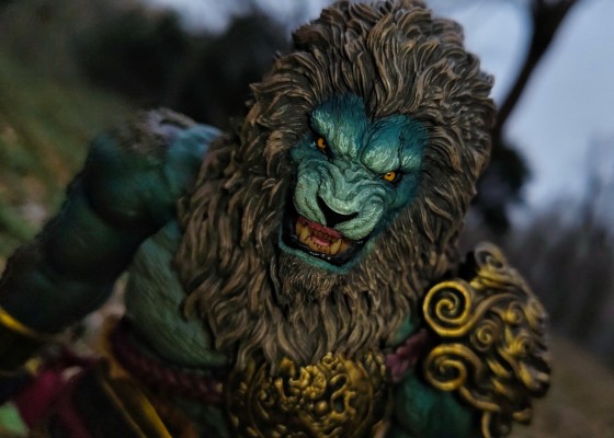 YM005 封魔榜 青狮