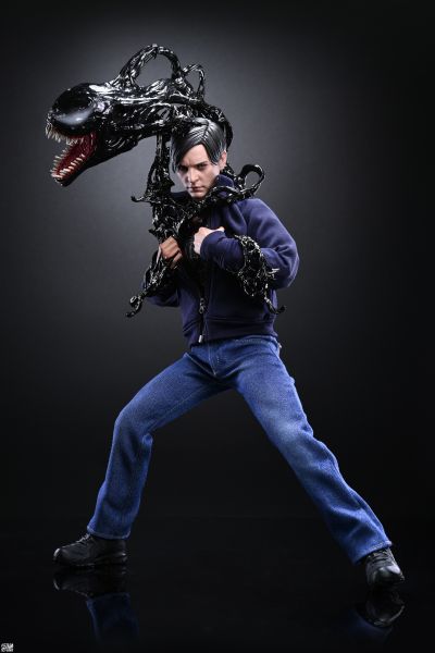 MM727 《蜘蛛侠3》蜘蛛侠（黑色战衣）普通版