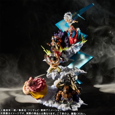 WCF PREMIUM 航海王 造型王 -新旧四皇-