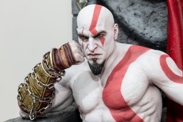 传世王座 战神：诸神黄昏 年轻的奎托斯