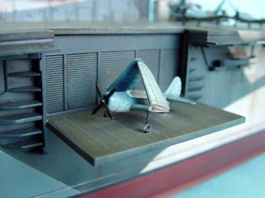 05603 美国 CV-10 约克郡号 航空母舰 1944年