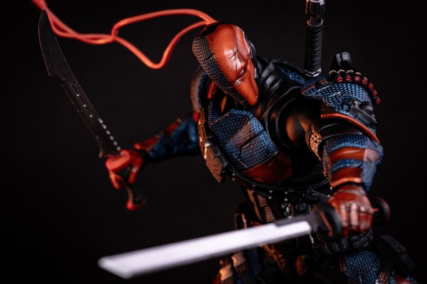 1/12成品可动人偶《蝙蝠侠：阿卡姆骑士》丧钟