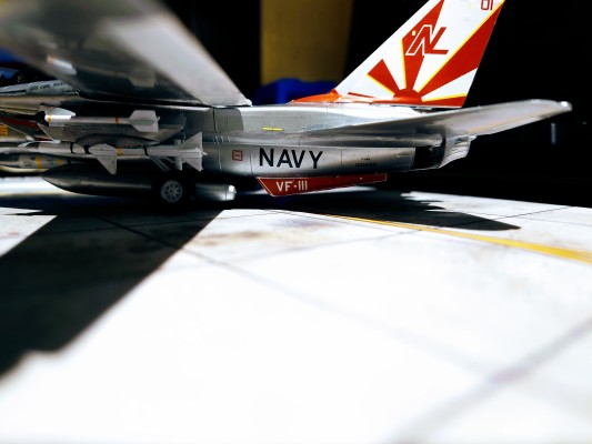 1/72 F-14A 汤姆猫“大西洋航母航空队”