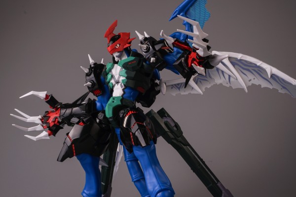 Figure-rise Standard Amplified  机甲龙兽