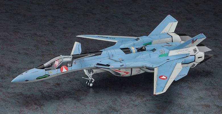 65873 超时空要塞系列  VF-19A “VF-X 乌鸦”