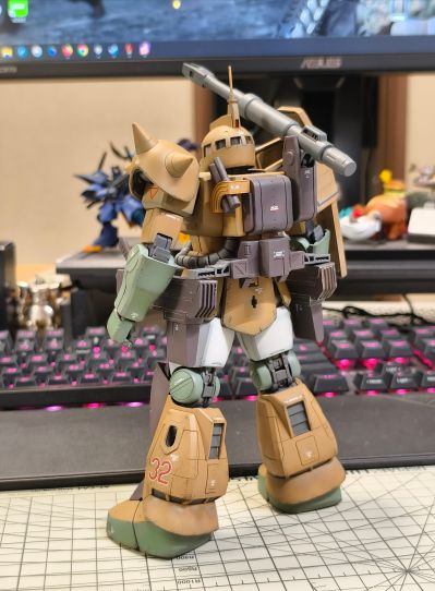 MG 机动战士高达UC MS-06K 扎古加农 Unicorn Version 