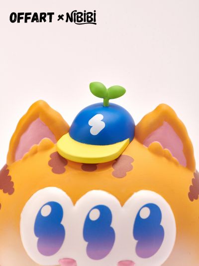 NIBBI三眼猫摆件