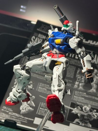 HG 1/144 塞拉专用轻加农（机动战士高达跨时之战）